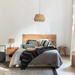 Eiken Boomstam Nachtkastje -WOOOD Verkoopwinkel kave home rasha eiken boomstam nachtkastje 02