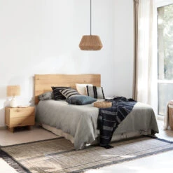 Eiken Boomstam Nachtkastje -WOOOD Verkoopwinkel kave home rasha eiken boomstam nachtkastje 05