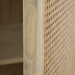 Rotan Webbing Kast -WOOOD Verkoopwinkel kave home rexit rotan webbing kast 05