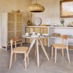 Rotan Webbing Kast -WOOOD Verkoopwinkel kave home rexit rotan webbing kast 11