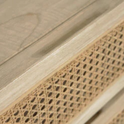 Rotan Webbing Ladekast -WOOOD Verkoopwinkel kave home rexit rotan webbing ladekast 02