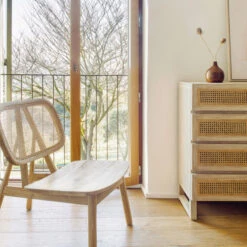 Rotan Webbing Ladekast -WOOOD Verkoopwinkel kave home rexit rotan webbing ladekast 08