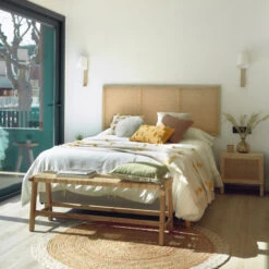 Rotan Webbing Nachtkastje -WOOOD Verkoopwinkel kave home rexit rotan webbing nachtkastje 07