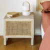 Rotan Webbing Nachtkastje