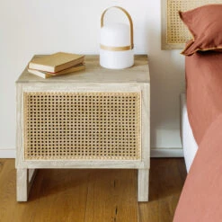 Rotan Webbing Nachtkastje