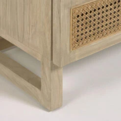 Rotan Webbing Smalle Ladekast -WOOOD Verkoopwinkel kave home rexit rotan webbing smalle ladekast 02