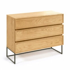 Brede Ladekast Eiken