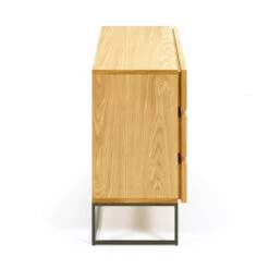 Brede Ladekast Eiken -WOOOD Verkoopwinkel kave home taiana brede ladekast eiken 03