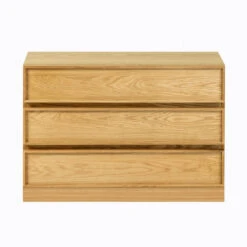 Brede Ladekast Eiken -WOOOD Verkoopwinkel kave home taiana brede ladekast eiken 07