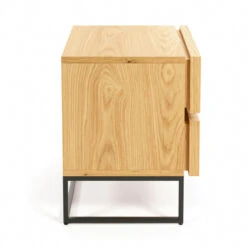 Eiken Nachtkastje -WOOOD Verkoopwinkel kave home taiana eiken nachtkastje 03
