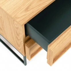 Eiken Nachtkastje -WOOOD Verkoopwinkel kave home taiana eiken nachtkastje 05