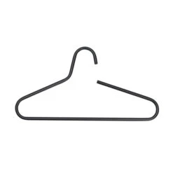 Kledinghanger Zwart Set Van 5 St.