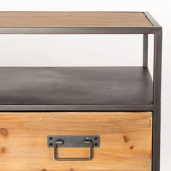 Ladenkast Metaal En Hout -WOOOD Verkoopwinkel ladenkast metaal en hout samuel lumz home 04