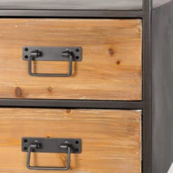 Ladenkast Metaal En Hout -WOOOD Verkoopwinkel ladenkast metaal en hout samuel lumz home 05