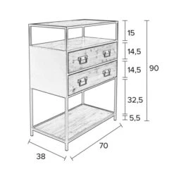 Ladenkast Metaal En Hout -WOOOD Verkoopwinkel ladenkast metaal en hout samuel lumz home 07