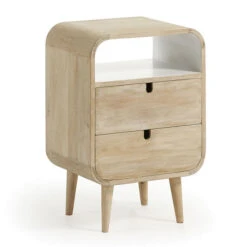 Mango Hout Nachtkastje -WOOOD Verkoopwinkel laforma gerald mango hout nachtkastje 02