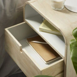 Mango Hout Nachtkastje -WOOOD Verkoopwinkel laforma gerald mango hout nachtkastje 06