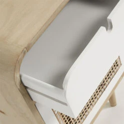 Mango Houten Nachtkastje 40x60 -WOOOD Verkoopwinkel laforma gerald mango houten nachtkastje 40x60 03