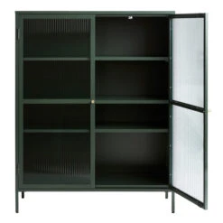 Lage Wandkast -WOOOD Verkoopwinkel lage wandkast bodio blink 04