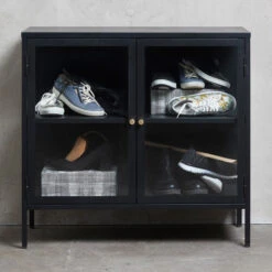 Metale Kastje 2 Deuren