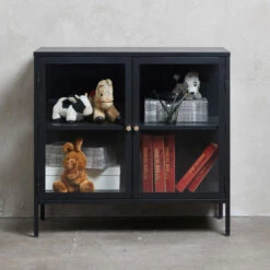 Metale Kastje 2 Deuren -WOOOD Verkoopwinkel metale kastje 2 deuren bodio rise 02