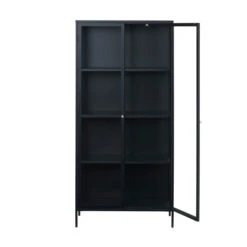 Metale Vitrinekast -WOOOD Verkoopwinkel metale vitrinekast bodio rise 03