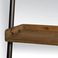 Metalen Leunrek -WOOOD Verkoopwinkel metalen leunrek wally lumz home 04