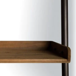 Metalen Leunrek -WOOOD Verkoopwinkel metalen leunrek wally lumz home 05