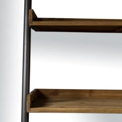 Metalen Leunrek -WOOOD Verkoopwinkel metalen leunrek wally lumz home 06