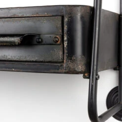 Metalen Wandrek -WOOOD Verkoopwinkel metalen wandrek feng lumz home 03