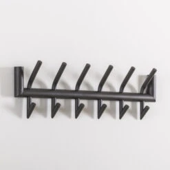 Moderne Wandkapstok Antraciet 8 Moderne Wandkapstok Antraciet -WOOOD Verkoopwinkel moderne wandkapstok antraciet tubo santa 02