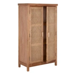 Rotan Kast Naturel -WOOOD Verkoopwinkel must living provence rotan kast naturel 03