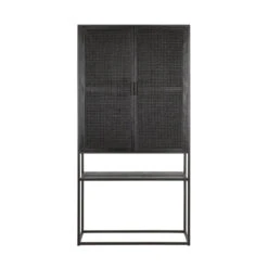 Kast Op Hoge Poten Zwart -WOOOD Verkoopwinkel must living spiderman kast op hoge poten zwart 01