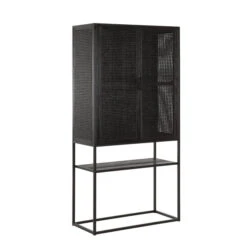 Kast Op Hoge Poten Zwart -WOOOD Verkoopwinkel must living spiderman kast op hoge poten zwart 03