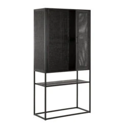 Kast Op Hoge Poten Zwart -WOOOD Verkoopwinkel must living spiderman kast op hoge poten zwart 04