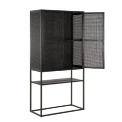 Kast Op Hoge Poten Zwart -WOOOD Verkoopwinkel must living spiderman kast op hoge poten zwart 05