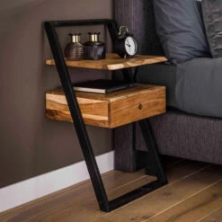 Nachtkastje Industrieel Design