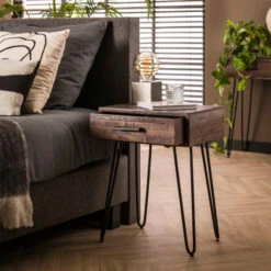 Nachtkastje Ingelegd Hout Greywash -WOOOD Verkoopwinkel nachtkastje ingelegd hout greywash aara giani 02