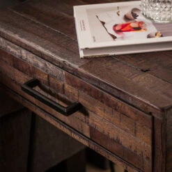 Nachtkastje Ingelegd Hout Greywash -WOOOD Verkoopwinkel nachtkastje ingelegd hout greywash aara giani 03