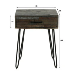 Nachtkastje Ingelegd Hout Greywash -WOOOD Verkoopwinkel nachtkastje ingelegd hout greywash aara giani 05