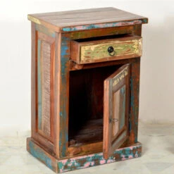 Nachtkastje Gerecycled Sloophout -WOOOD Verkoopwinkel nachtkastje lavis otar 03 800x800 1