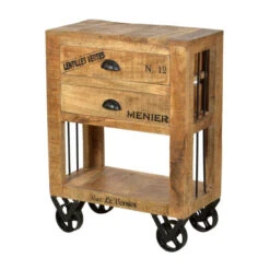 Houten Nachtkastje Op Wielen -WOOOD Verkoopwinkel nachtkastje op wielen lavis porter 3 800x800 1