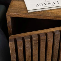 Nachtkastjes Mangohout Set Van 2 -WOOOD Verkoopwinkel nachtkastjes mangohout set van 2 tweak giani 02