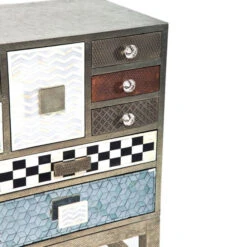 Retro Design Dressoir Chalet 14 Drawers -WOOOD Verkoopwinkel retro design dressoir chalet 14 drawers 2 800x800 1