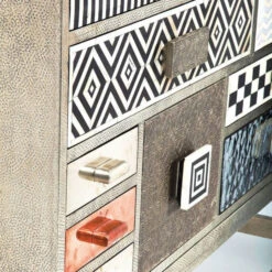 Retro Design Dressoir Chalet 14 Drawers -WOOOD Verkoopwinkel retro design dressoir chalet 14 drawers 3 800x800 1