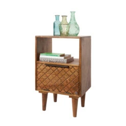 Retro Nachtkastje Mangohout -WOOOD Verkoopwinkel retro nachtkastje mangohout nusa lavis 04