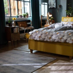 Retro Nachtkastje Mangohout -WOOOD Verkoopwinkel retro nachtkastje mangohout nusa lavis 07