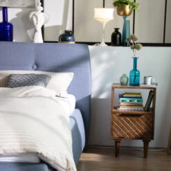 Retro Nachtkastje Mangohout -WOOOD Verkoopwinkel retro nachtkastje mangohout nusa lavis 09