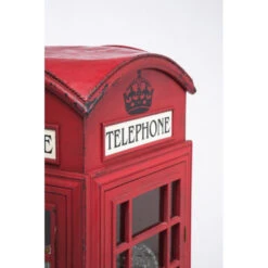 Telefooncel Vitrine Kast -WOOOD Verkoopwinkel retro vitrinekast london 07 800x800 1