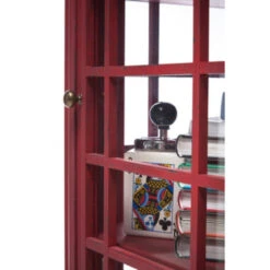 Telefooncel Vitrine Kast -WOOOD Verkoopwinkel retro vitrinekast london 09 800x800 1